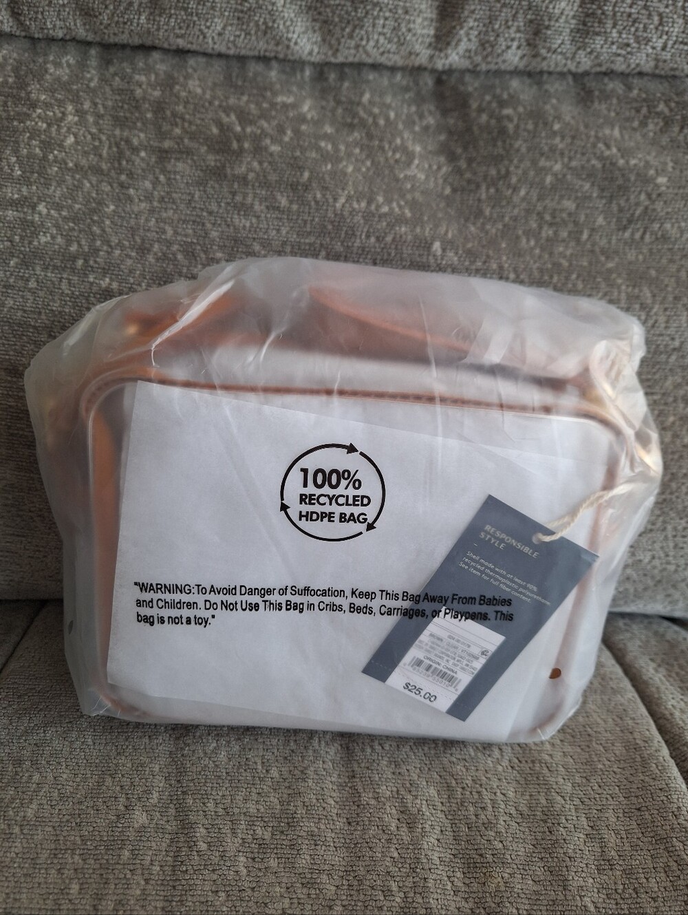 Universal Thread Clear Crossbody Bag NWT - Picture 2 of 3